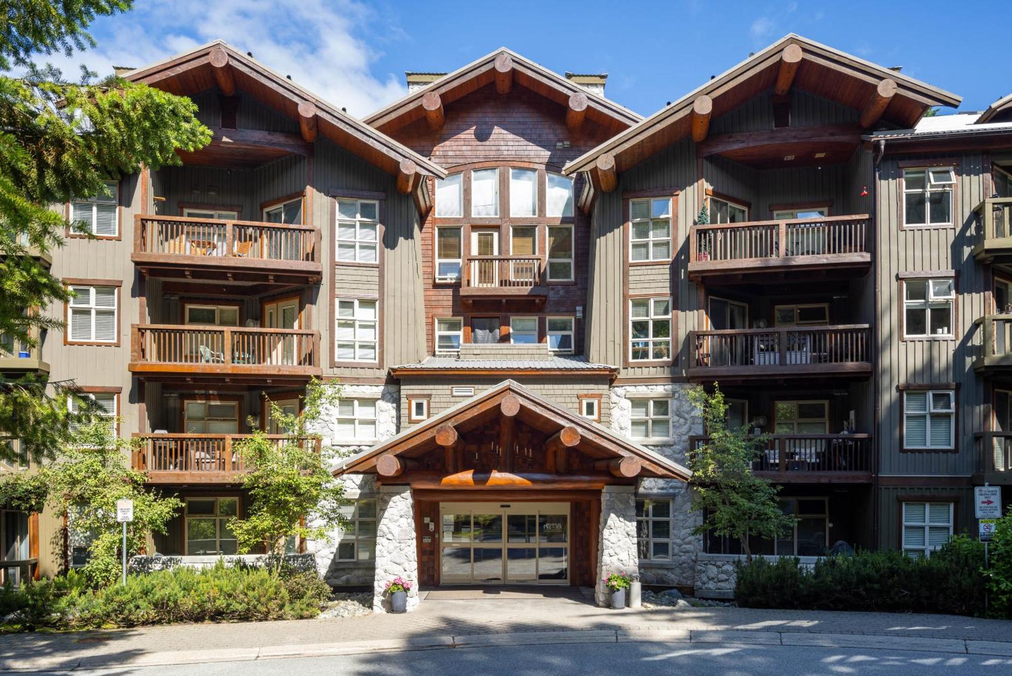 Lost Lake Lodge By Whistler Premier Eksteriør bilde