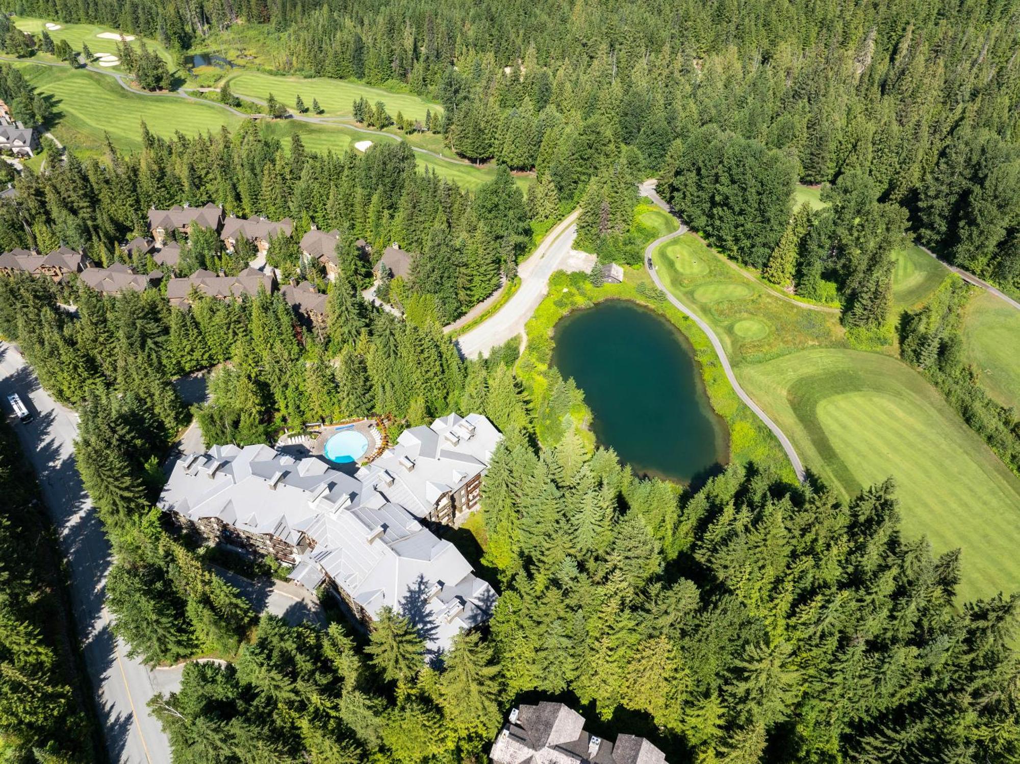 Lost Lake Lodge By Whistler Premier Eksteriør bilde