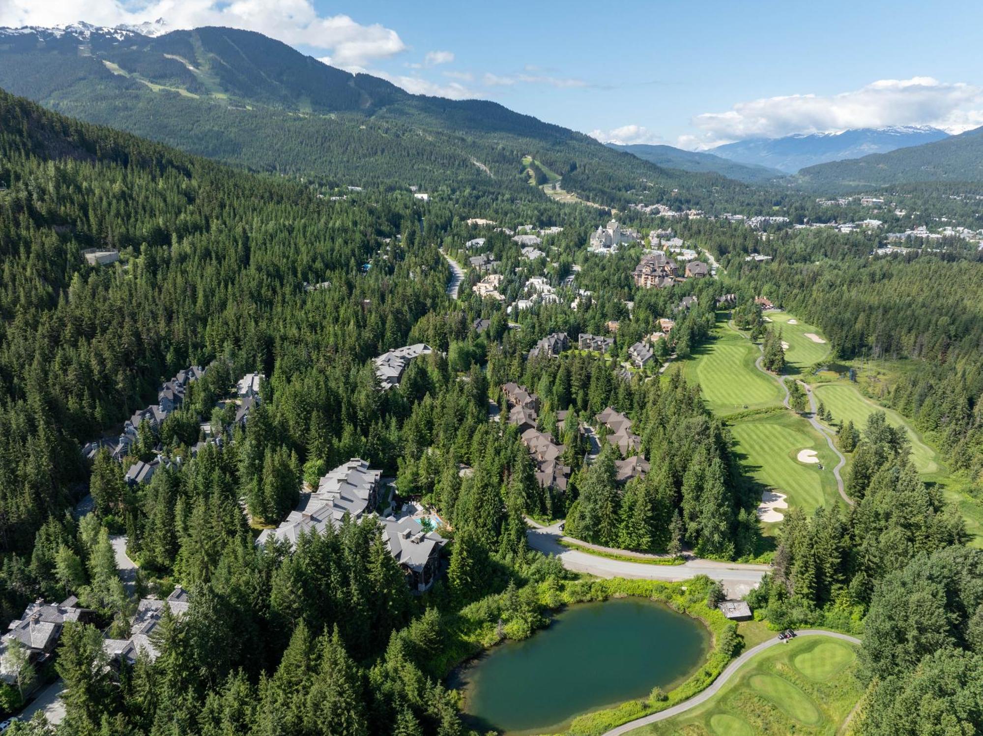 Lost Lake Lodge By Whistler Premier Eksteriør bilde