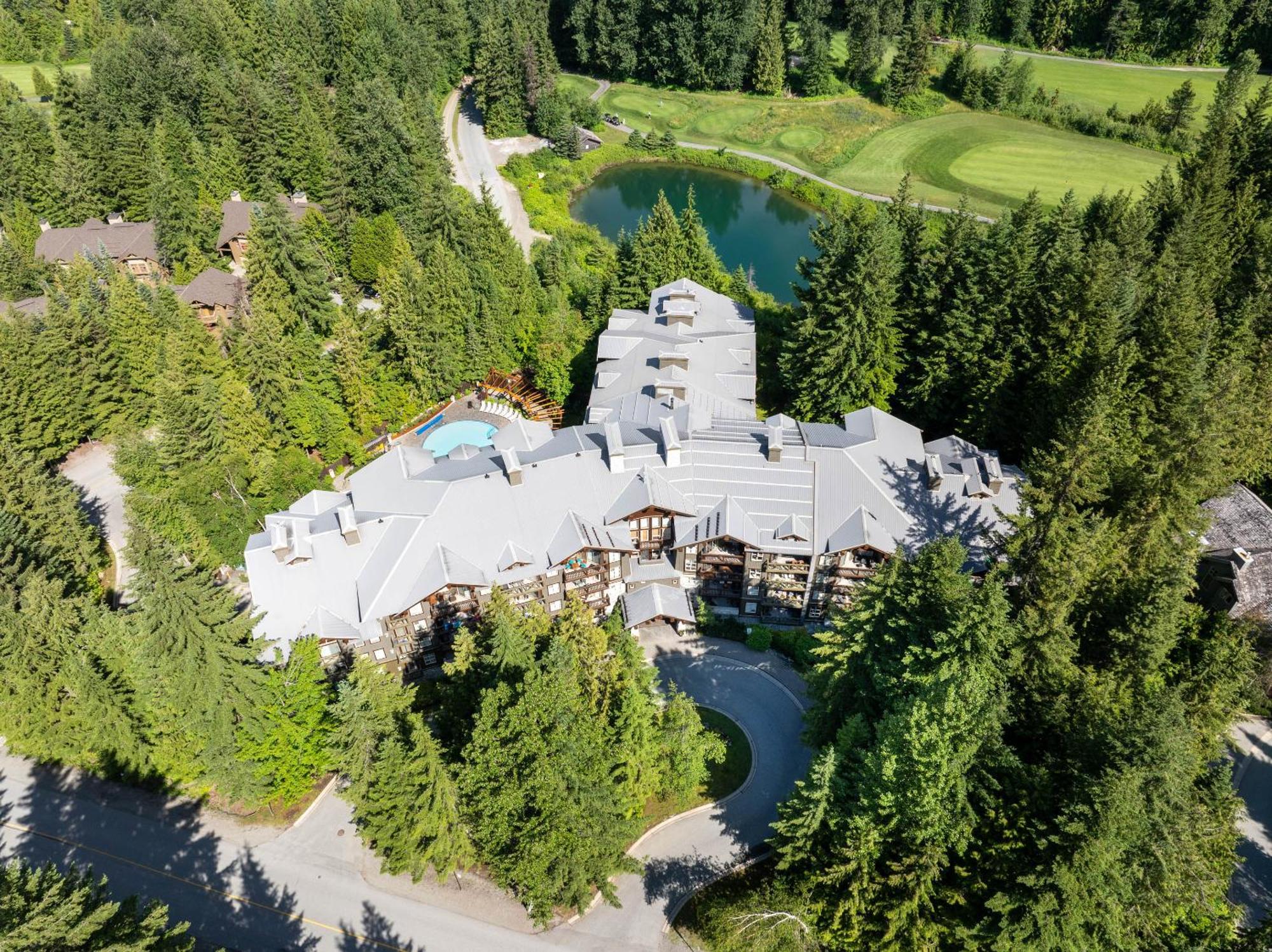 Lost Lake Lodge By Whistler Premier Eksteriør bilde